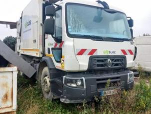 Benne à ordure ménagères Renault D WIDE