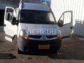 Fourgon avec parois et toit rigide Renault Master