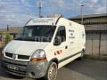 Fourgon avec parois et toit rigide Renault Master