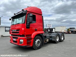 Pour semi-remorque Iveco 440S45