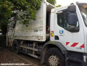 Benne à ordure ménagères Renault Premium