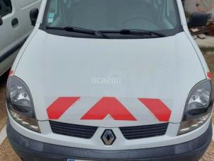 Fourgon avec parois et toit rigide Renault Kangoo