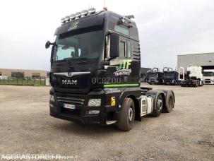 Pour semi-remorque nc TGX 500