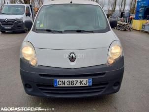 Fourgon avec parois et toit rigide Renault Kangoo