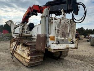 Grue sur chenilles Caterpillar D8  