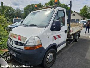 Benne basculante de chantier et de TP Renault Master