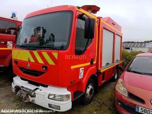 Incendie Renault Midlum