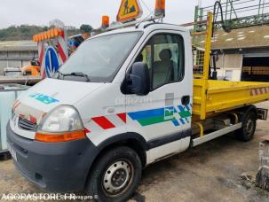 Benne basculante de chantier et de TP Renault Master