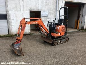 Mini-pelle Hitachi Zaxis zx10