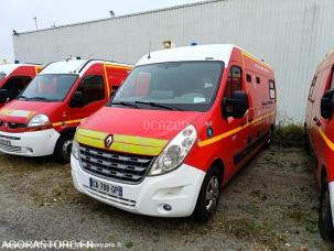 Fourgon avec parois et toit rigide Renault MASTER RT