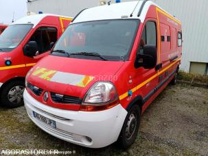 Fourgon avec parois et toit rigide Renault Master