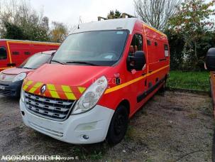 Fourgon avec parois et toit rigide Renault MASTER RT