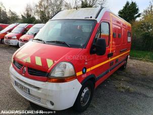 Fourgon avec parois et toit rigide Renault Master