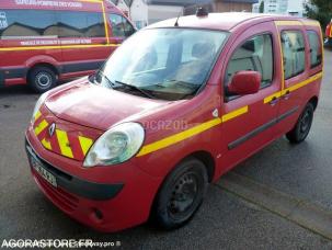 Fourgon avec parois et toit rigide Renault Kangoo