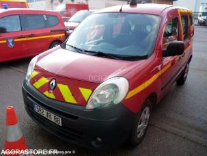 Fourgon avec parois et toit rigide Renault Kangoo