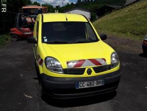 Fourgon avec parois et toit rigide Renault Kangoo