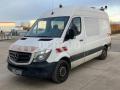 Fourgon avec parois et toit rigide Mercedes Sprinter