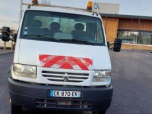 Benne basculante de chantier et de TP Renault Mascott