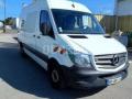 Fourgon avec parois et toit rigide Mercedes Sprinter