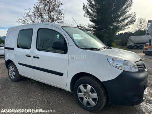 Fourgon avec parois et toit rigide Renault Kangoo