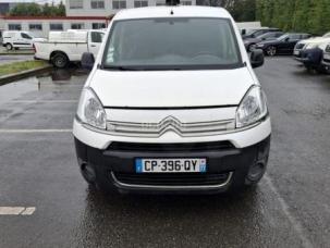 Fourgon avec parois et toit rigide Citroën Berlingo