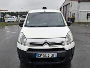 Fourgon avec parois et toit rigide Citroën Berlingo