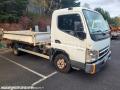 Benne basculante de chantier et de TP Mitsubishi Canter