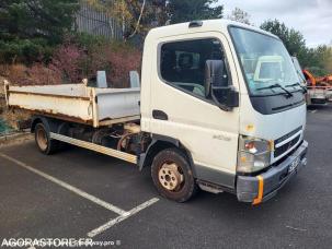 Benne basculante de chantier et de TP Mitsubishi Canter