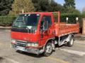 Benne basculante de chantier et de TP Mitsubishi Canter