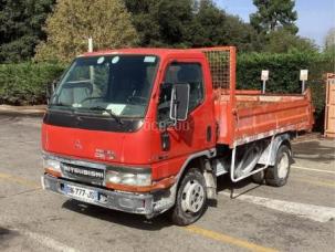 Benne basculante de chantier et de TP Mitsubishi Canter