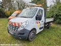 Benne basculante de chantier et de TP Renault Master