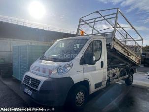 Benne basculante de chantier et de TP Fiat Ducato