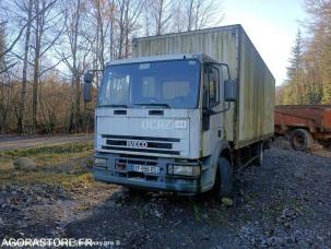 Fourgon avec parois et toit rigide Iveco 120E15