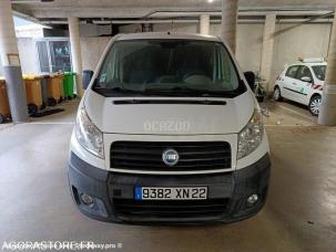 Fourgon avec parois et toit rigide Fiat Scudo