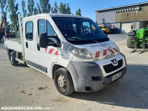 Benne basculante de chantier et de TP Peugeot Boxer