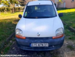 Fourgon avec parois et toit rigide Renault Kangoo