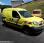 Fourgon avec parois et toit rigide Renault Kangoo