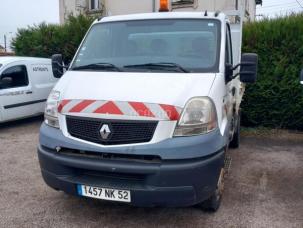 Benne basculante de chantier et de TP Renault Mascott