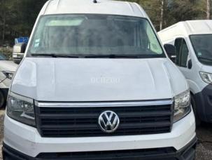 Fourgon avec parois et toit rigide Volkswagen Crafter