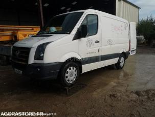 Fourgon avec parois et toit rigide Volkswagen Crafter