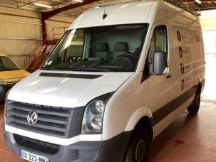 Fourgon avec parois et toit rigide Volkswagen Crafter