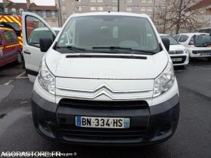 Fourgon avec parois et toit rigide Citroën Jumpy