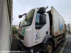 Benne à ordure ménagères Renault Premium