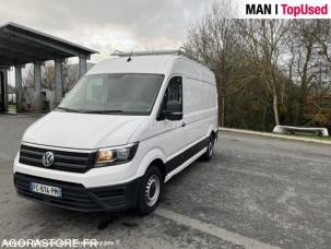 Fourgon avec parois et toit rigide Volkswagen Crafter