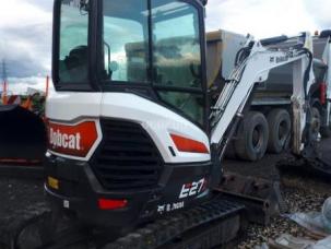 Mini-pelle Bobcat E27Z