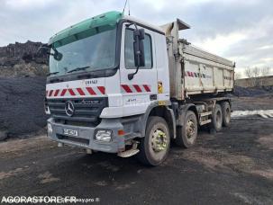 Benne basculante de chantier et de TP Mercedes 4141