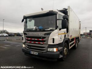 Benne à ordure ménagères Scania P