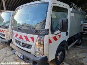 Benne basculante de chantier et de TP Renault Maxity