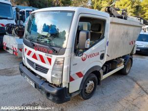 Benne basculante de chantier et de TP Renault Maxity