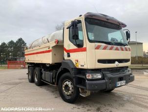 Benne basculante de chantier et de TP Renault Kerax